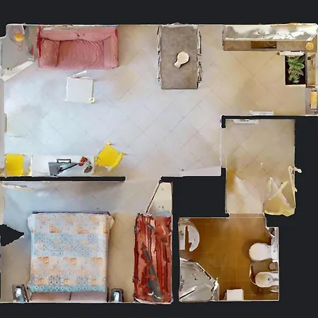 2p Central, Terrasse, Parking, Piscine - - Fr-1-196-363 Apartman