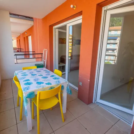 2p Central, Terrasse, Parking, Piscine - - Fr-1-196-363 Apartman *