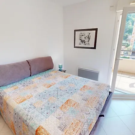 2p Central, Terrasse, Parking, Piscine - - Fr-1-196-363 Daire Menton