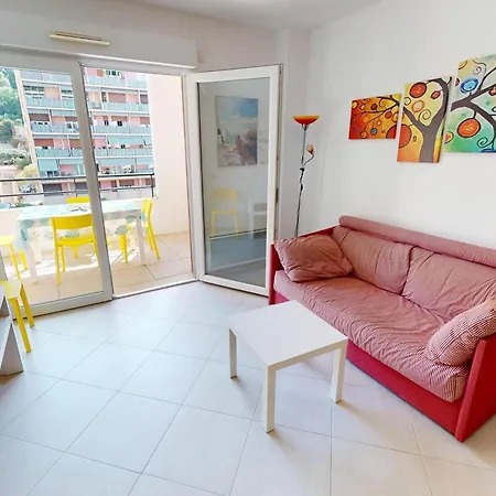 Apartmán 2p Central, Terrasse, Parking, Piscine - - Fr-1-196-363 Menton