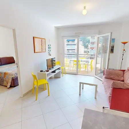 Apartment 2p Central, Terrasse, Parking, Piscine - - Fr-1-196-363 Menton