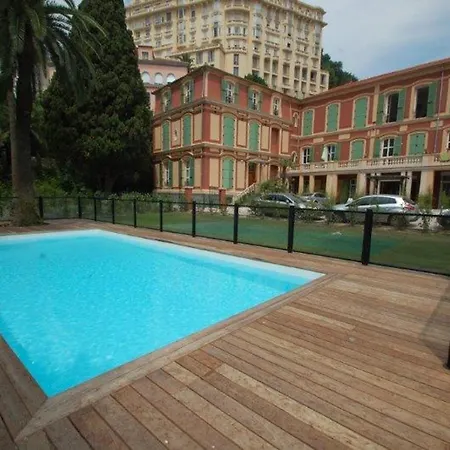 Apartmán 2p Central, Terrasse, Parking, Piscine - - Fr-1-196-363 Menton