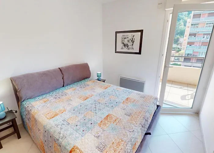 2p Central, Terrasse, Parking, Piscine - - Fr-1-196-363 Apartment Menton