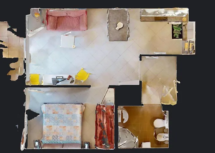 2p Central, Terrasse, Parking, Piscine - - Fr-1-196-363 Διαμέρισμα