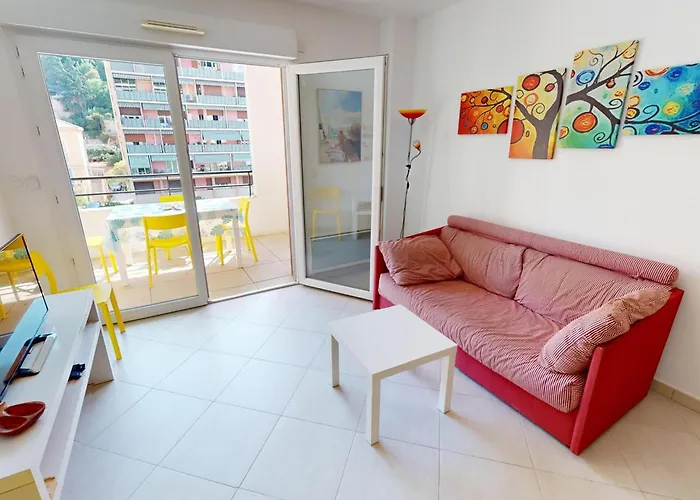 Διαμέρισμα 2p Central, Terrasse, Parking, Piscine - - Fr-1-196-363 Μεντόν