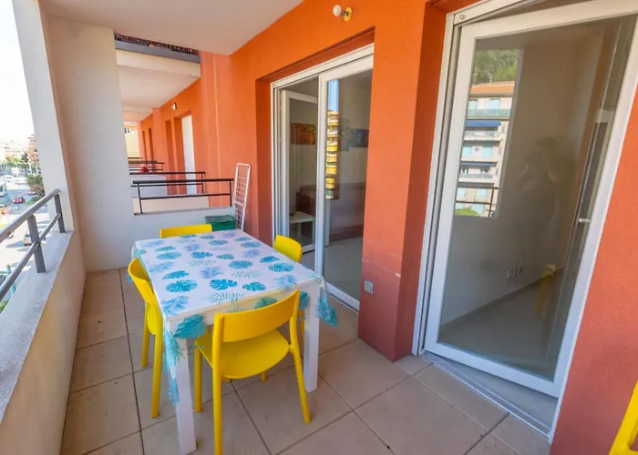 2p Central, Terrasse, Parking, Piscine - - Fr-1-196-363 Appartamento *